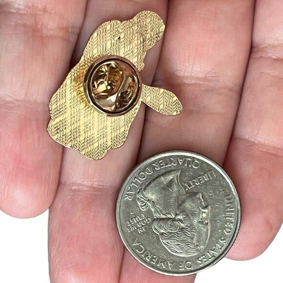 Kawaii Chibi Pooch and Chicks Dog Baby Birds Stack Enamel pin - Picture 7 of 8